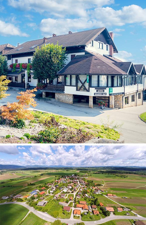 Hotel Zupancicev Hram Dragatuš Exteriér fotografie